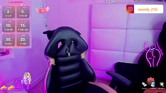  Emily1 online show from February 8, 4:36 pm