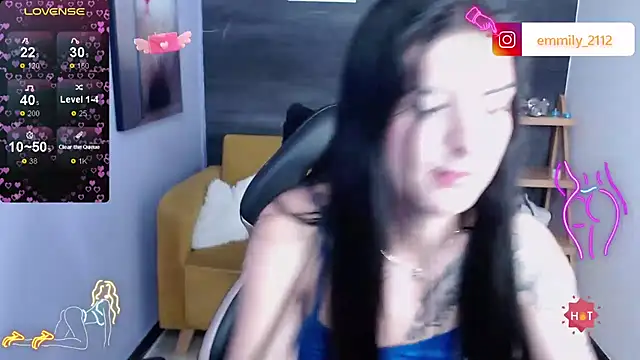  Emily1 online show from February 19, 2:01 pm