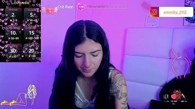  Emily1 online show from February 24, 1:42 pm