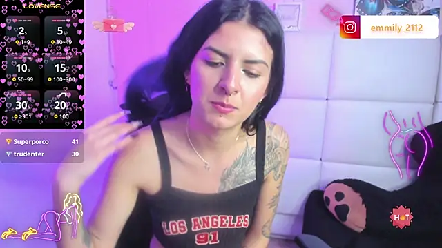  Emily1 online show from March 8, 5:01 pm