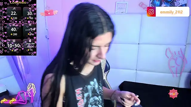  Emily1 online show from March 10, 1:43 pm