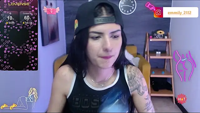 Emily1 online show from March 13, 8:11 pm