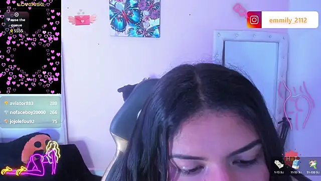  Emily1 online show from March 14, 7:34 pm
