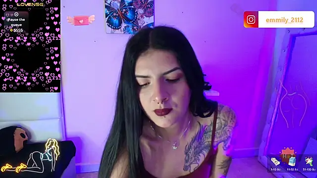  Emily1 online show from March 19, 1:40 pm