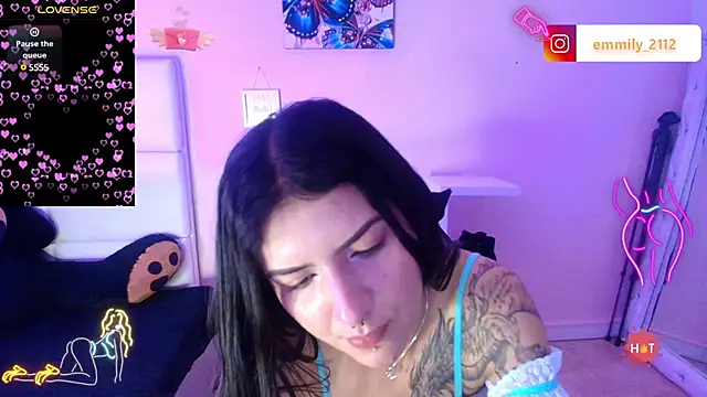  Emily1 online show from March 21, 1:45 pm