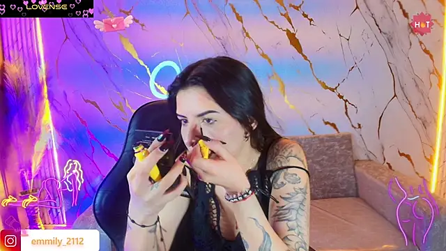  Emily1 online show from September 22, 1:24 pm