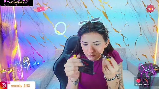  Emily1 online show from September 23, 1:25 pm