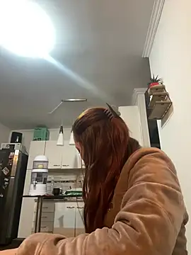 Snapshot of Joseph_and_Amy_ chatting on January 15, 12:09 am Joseph and Amy online show from January 15, 12:09 am