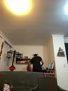 Snapshot of Joseph_and_Amy_ chatting on January 16, 2:19 am Joseph and Amy online show from January 16, 2:19 am