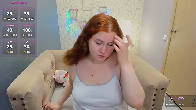 GeorginiaGrimes online show from December 14, 10:34 am