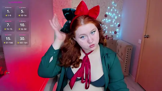 GeorginiaGrimes online show from December 20, 10:38 am