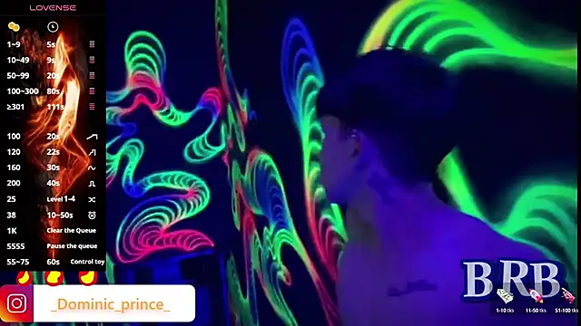 DominicPrince online show from October 11, 6:39 pm