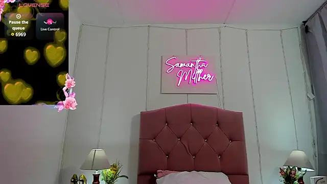 Samanthamillher10 online show from January 20, 10:29 am