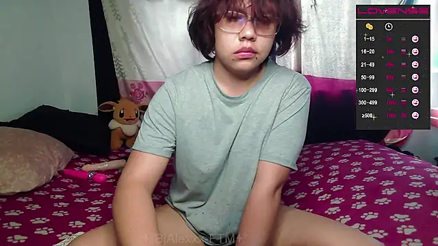 BjAlexxx-FTM online show from July 8, 9:19 pm