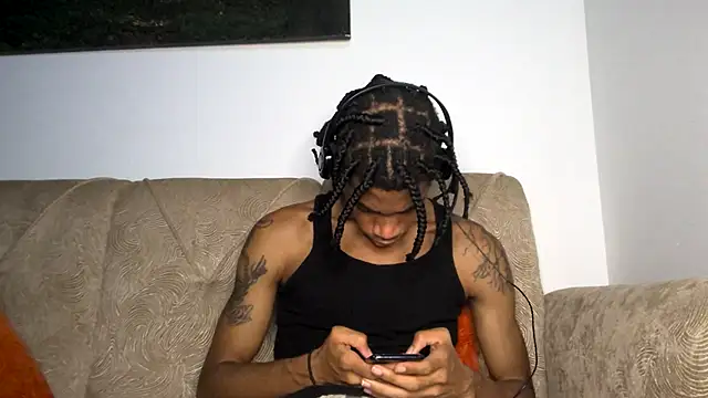 Skinnyblackman online show from November 27, 3:19 am