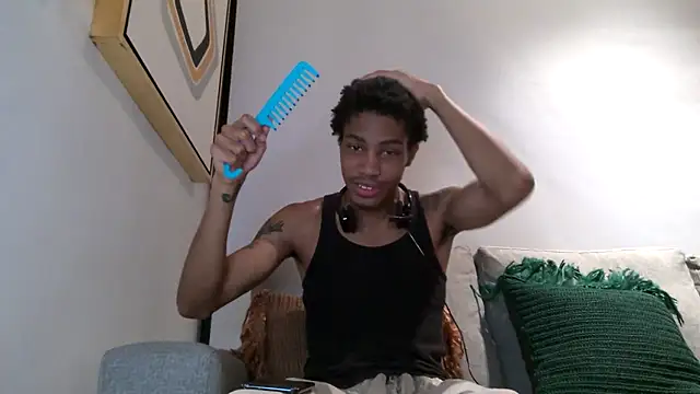 Skinnyblackman online show from March 20, 4:06 am