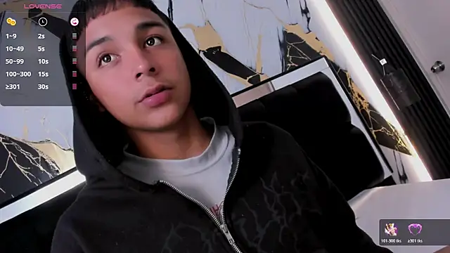 Seductivo jr online show from February 26, 5:17 am