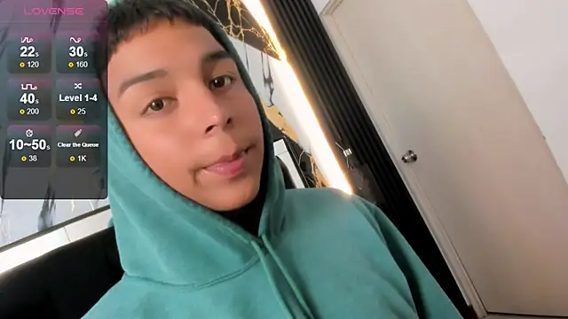 Seductivo jr online show from April 24, 4:15 am