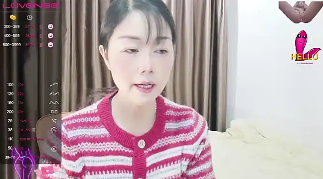CindyHK online show from December 21, 3:09 pm