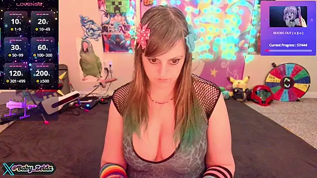 BabyZelda online show from February 24, 3:55 am