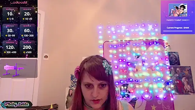 BabyZelda online show from January 18, 3:32 am