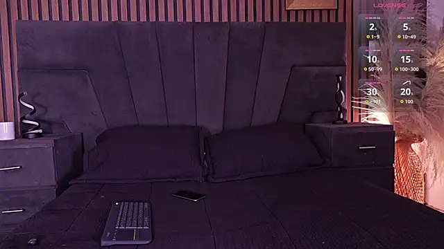 Melany Luv online show from April 11, 9:52 pm