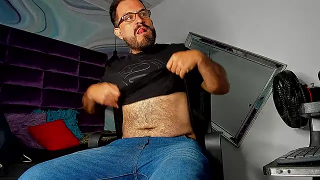 SbasTone Muscle online show from February 25, 1:28 pm