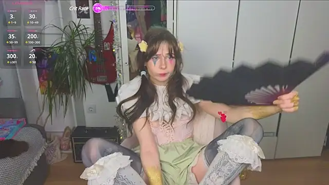 Snapshot of Moon_Lollie_ chatting on January 29, 11:30 am Moon Lollie online show from January 29, 11:30 am
