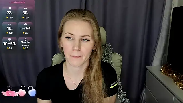 IsabelAllen online show from January 4, 2:04 pm