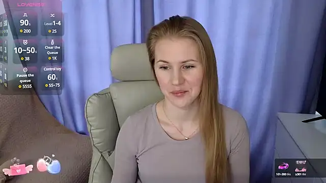 IsabelAllen online show from February 6, 10:15 am