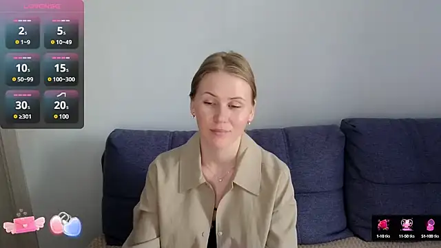 IsabelAllen online show from March 17, 1:29 pm