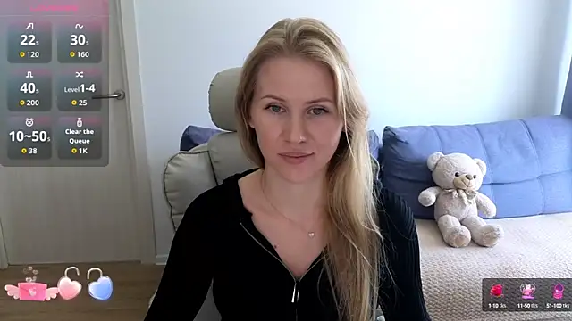 IsabelAllen online show from September 10, 10:04 am