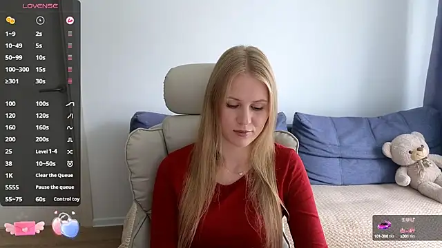 IsabelAllen online show from September 17, 10:06 am