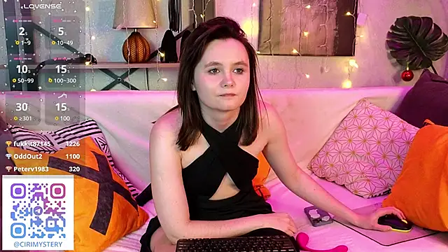 CiriRianonn online show from January 1, 10:54 am