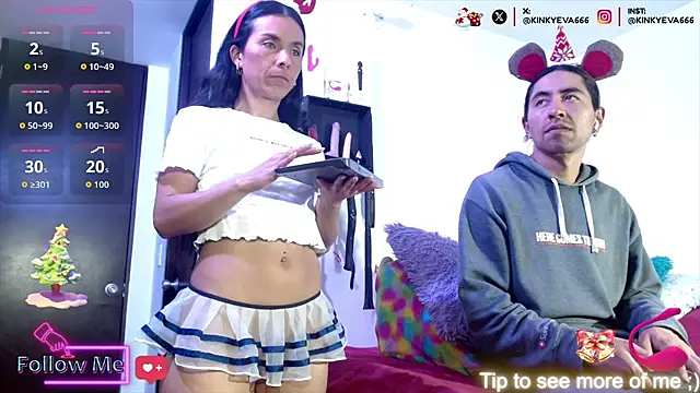 KiddyEvaa666999 online show from December 15, 8:13 pm