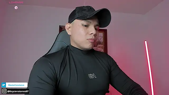 RoyConstance online show from October 10, 4:11 am