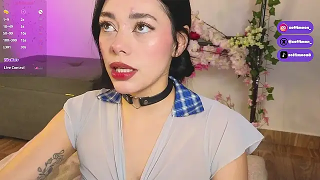 Soffimoon  online show from October 11, 2:33 am