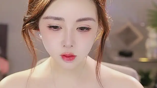 Snapshot of Qiaoqiao_ chatting on February 5, 2:16 am Qiaoqiao online show from February 5, 2:16 am