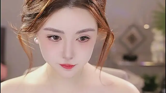 Snapshot of Qiaoqiao_ chatting on February 23, 1:30 pm Qiaoqiao online show from February 23, 1:30 pm