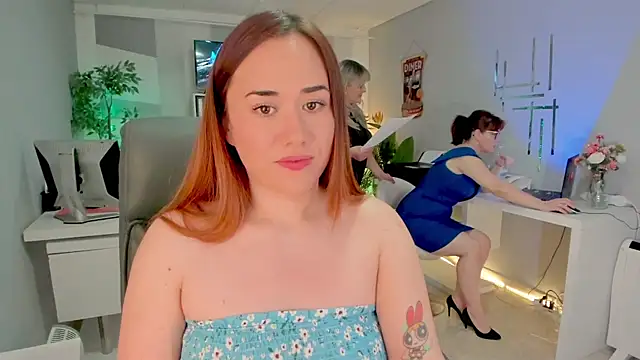 Butterflyblue dream online show from March 3, 4:56 pm