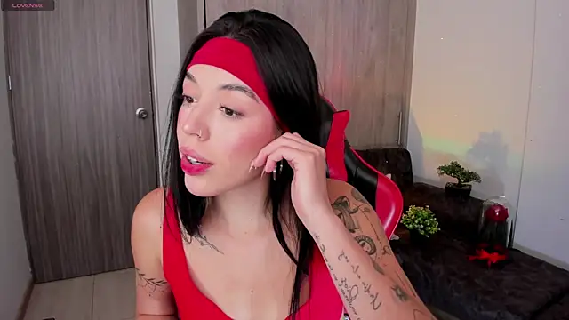 zoee jackson online show from February 23, 10:07 pm