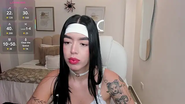 zoee jackson online show from May 22, 7:41 pm