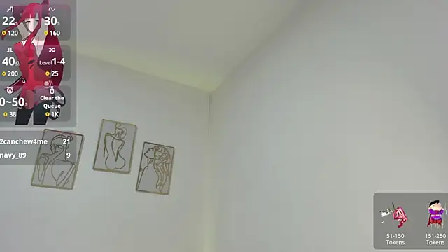 vannhesa online show from February 13, 3:46 pm