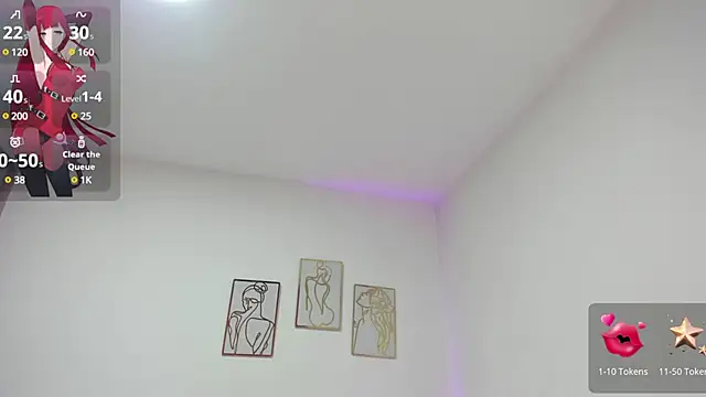 Snapshot of vannhesa chatting on March 11, 3:45 pm vannhesa online show from March 11, 3:45 pm