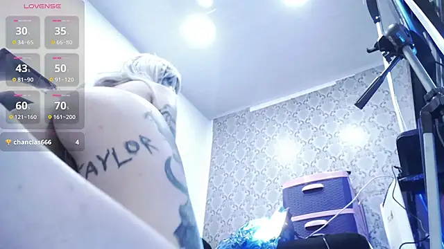 Snapshot of TyphoidMary chatting on December 13, 2:43 am TyphoidMary online show from December 13, 2:43 am