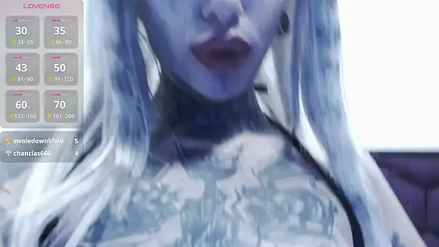 Snapshot of TyphoidMary chatting on December 20, 4:20 am TyphoidMary online show from December 20, 4:20 am