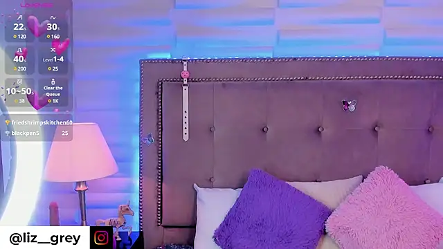 Liz grey  online show from January 15, 8:41 am