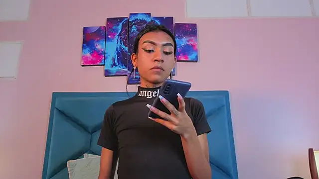 Snapshot of Kaataleya_horny chatting on October 11, 2:55 am Kaataleya horny online show from October 11, 2:55 am