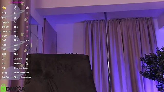 AllenaMoon online show from March 12, 8:04 pm