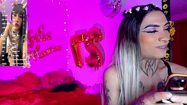 Micaela Rangel online show from April 10, 3:23 am